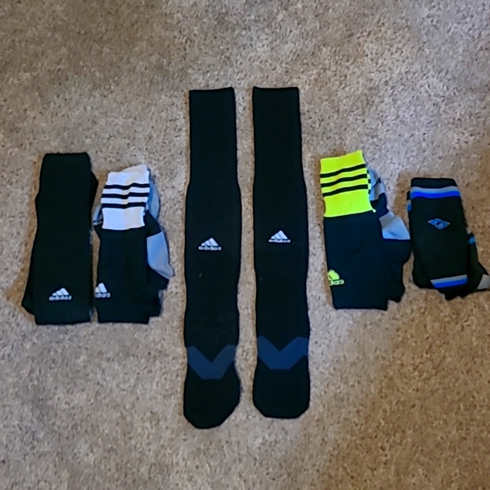 Soccer Socks For Over Shin Guards